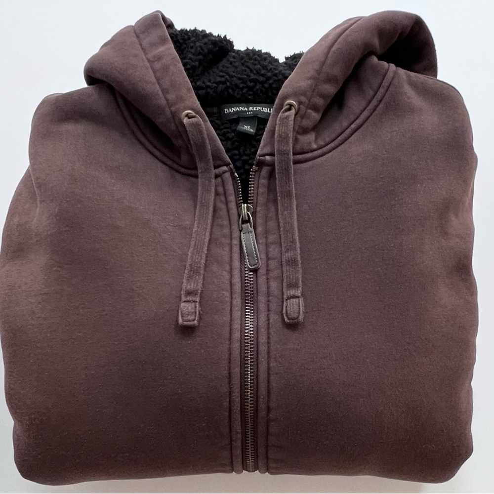 Hoodie Sherpa Lined XL